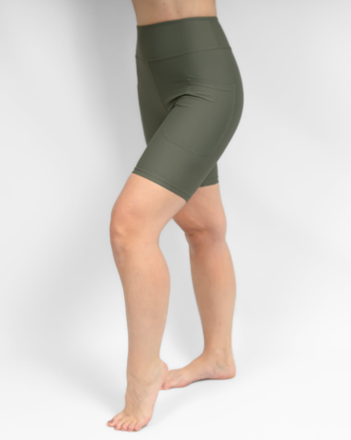 Signature Dusty Green Shorts