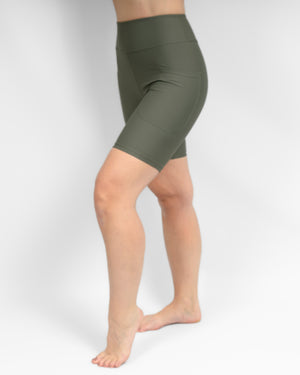 Signature Dusty Green Shorts