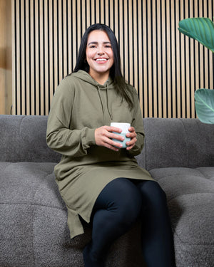 Naomi Everyday Dusty Green Tunic