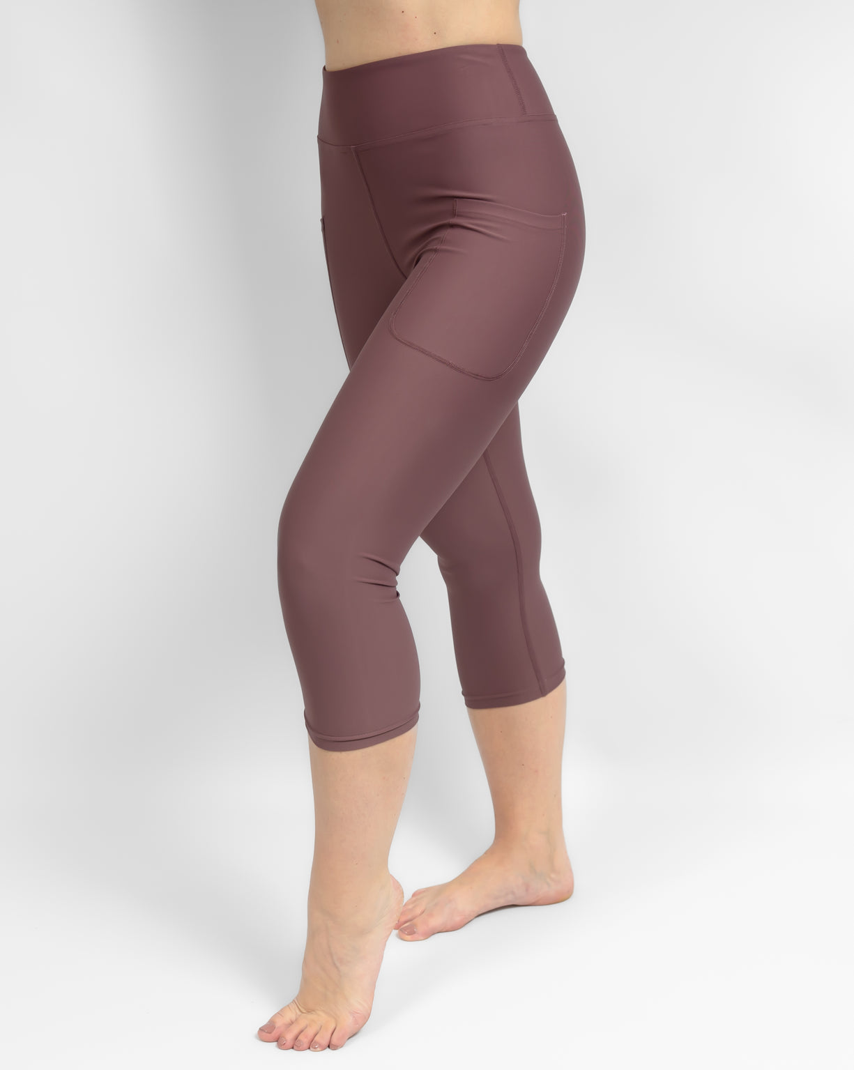 Signature Dusty Rose Capri
