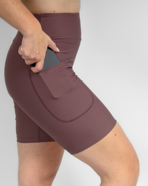 Signature Dusty Rose Shorts