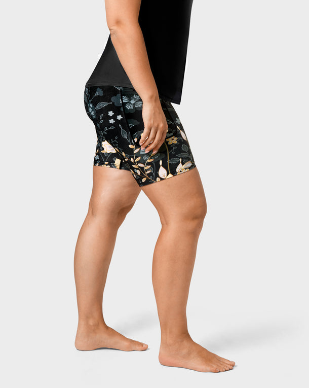 Signature Elegant Floral Shorts