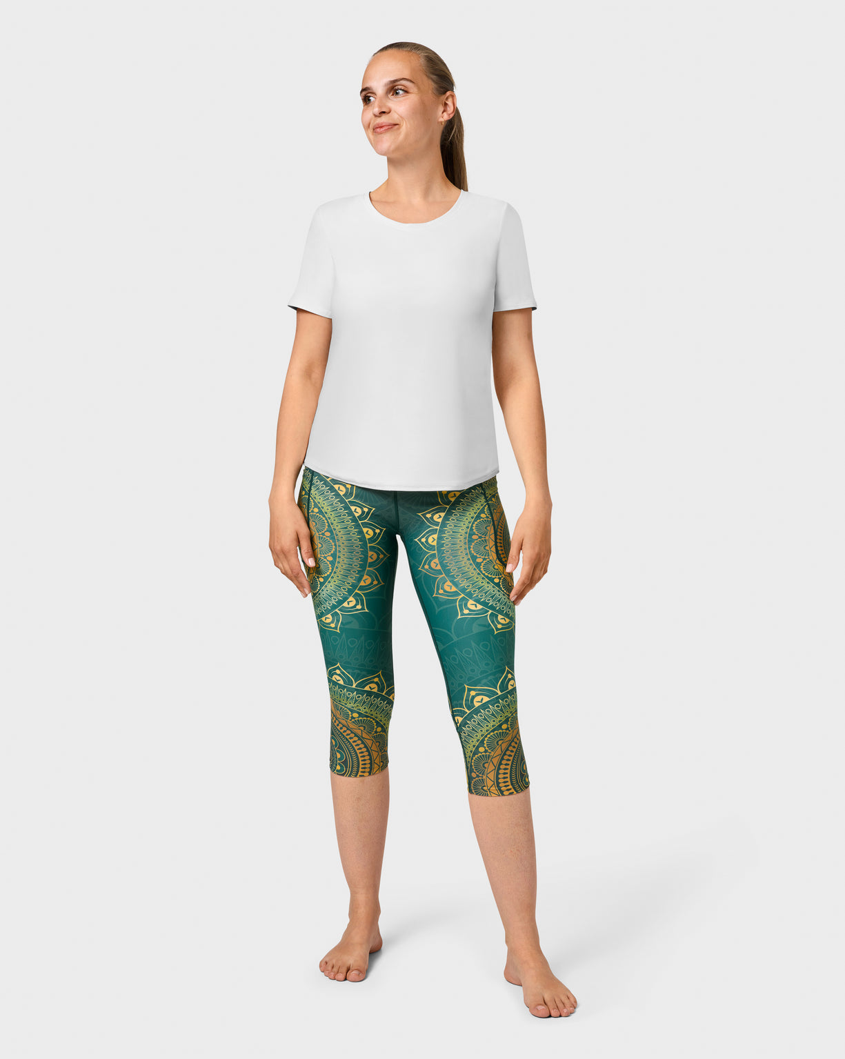 Signature Emerald Mandala Capri