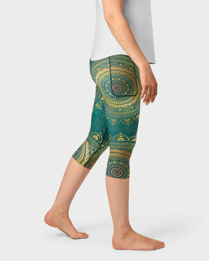 Signature Emerald Mandala Capri