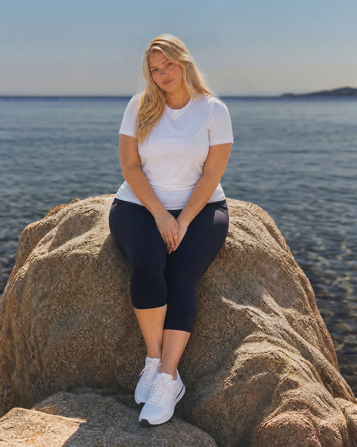Model 5'5" | Size XL