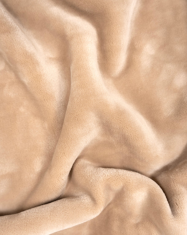 Faye Beige Blanket