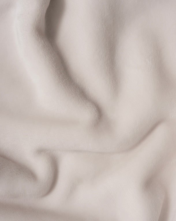 Faye Off-White Blanket