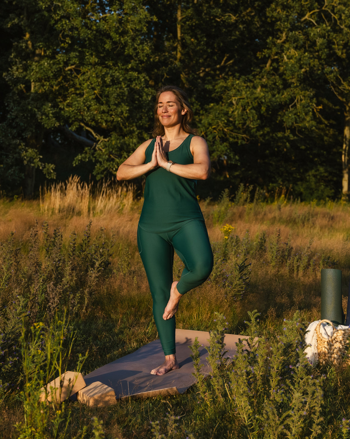 Signature Forest Leggings