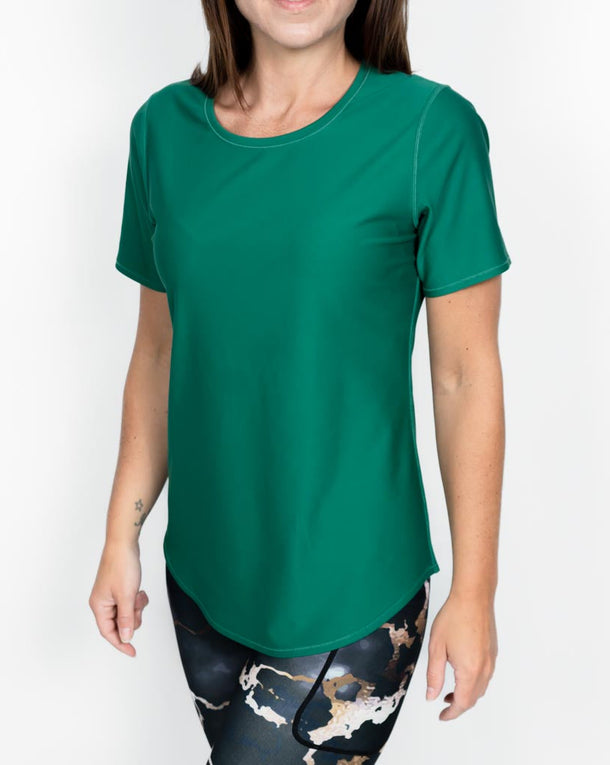 Vigga Fitted Forest T-Shirt