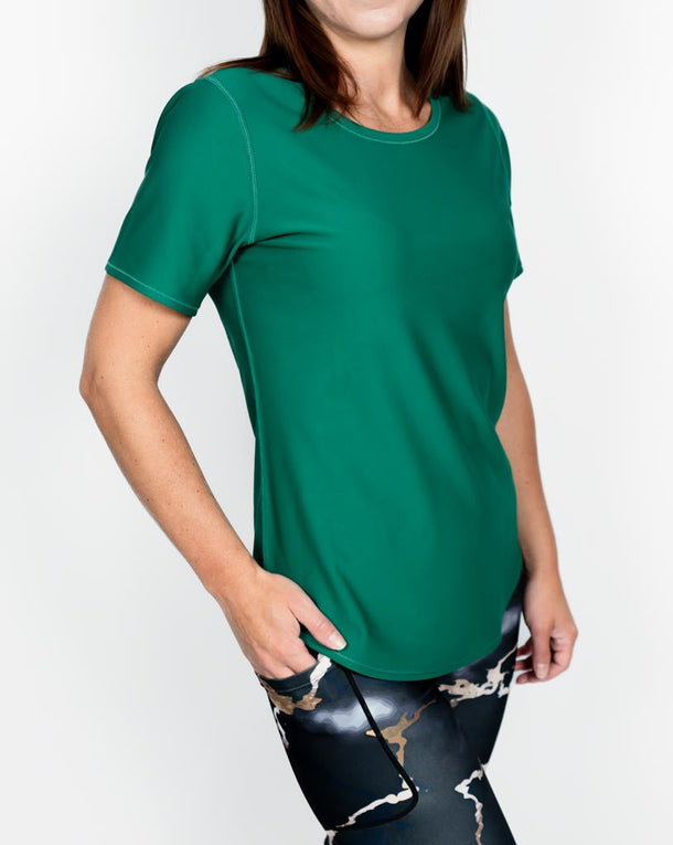 Vigga Fitted Forest T-Shirt