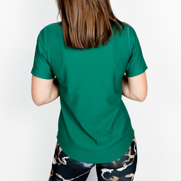 Vigga Fitted Forest T-Shirt