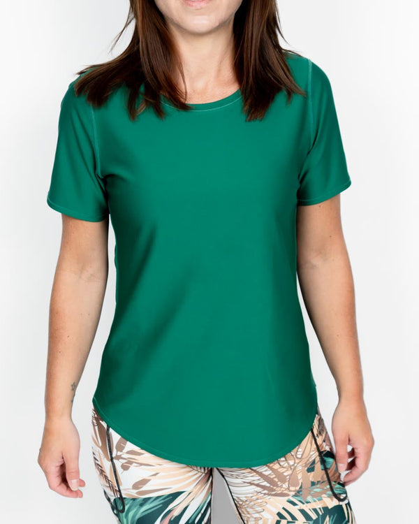 Vigga Fitted Forest T-Shirt