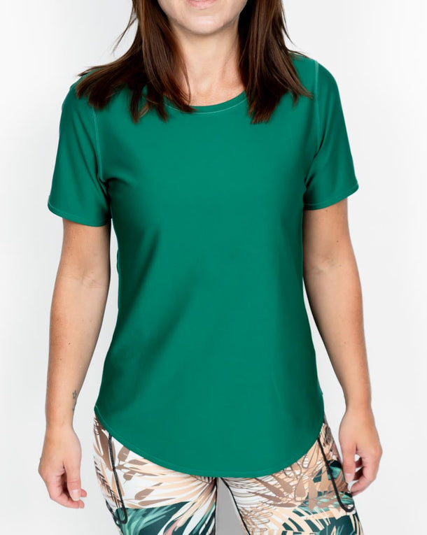 Vigga Fitted Forest T-Shirt