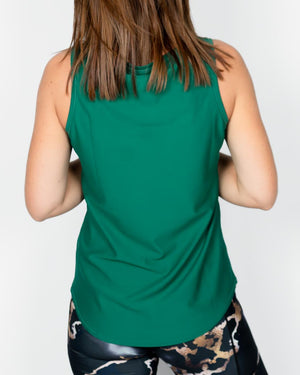 Vigga Fitted Forest Top