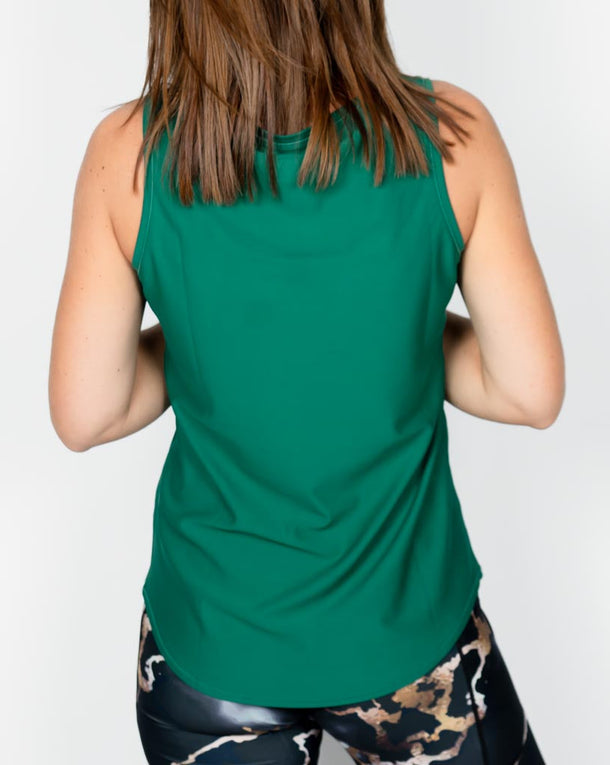 Vigga Fitted Forest Top