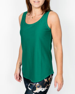 Vigga Fitted Forest Top