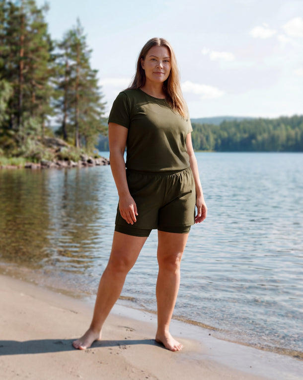 Model 5'7" | Size M