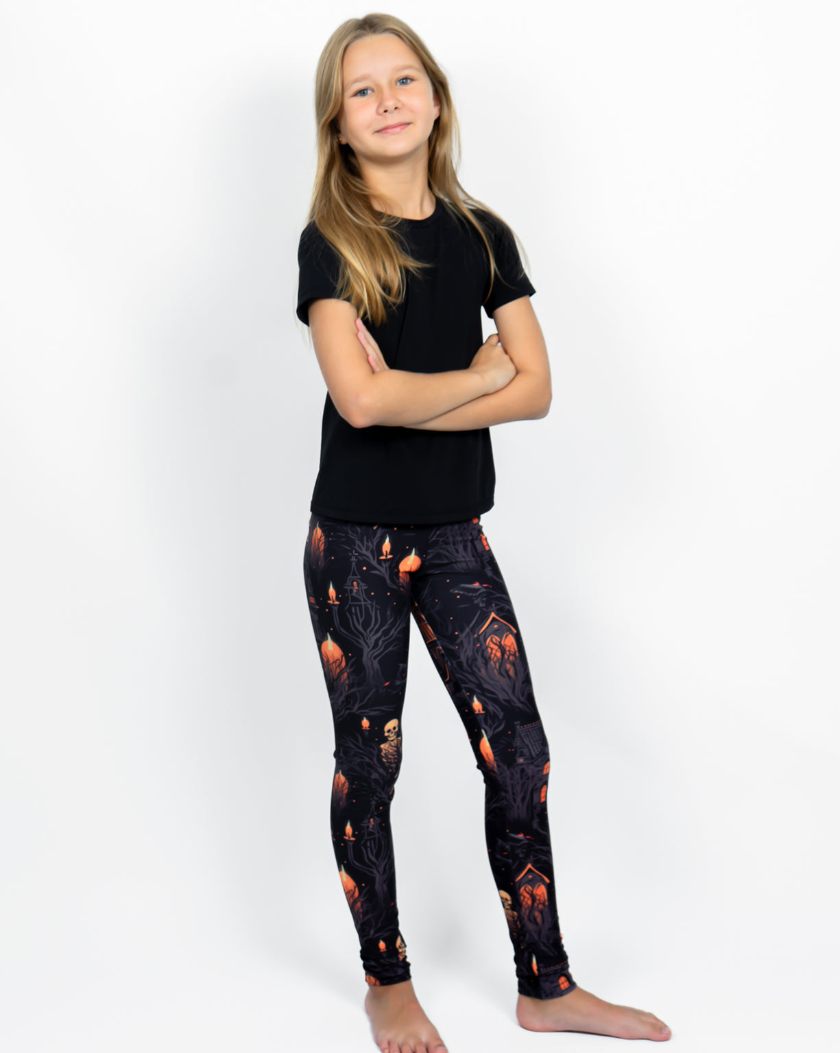 Ghoul Kids' Leggings