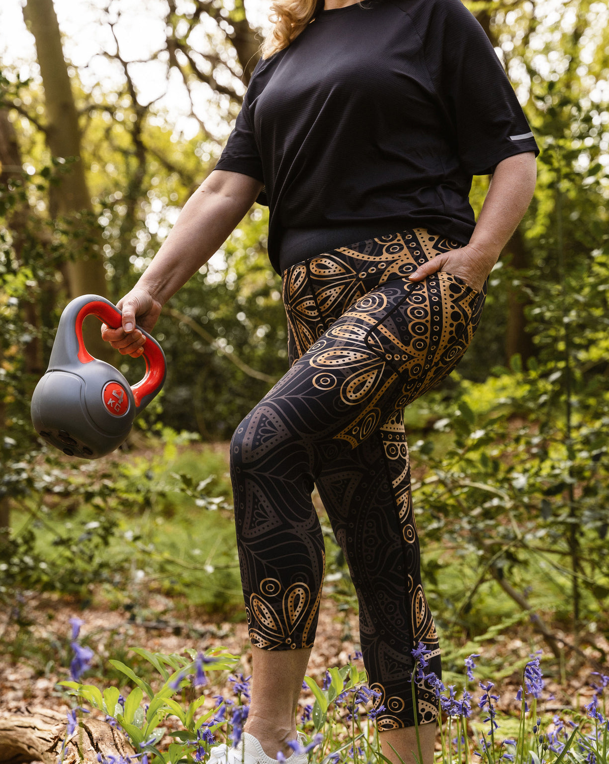 Signature Golden Mandala Capri