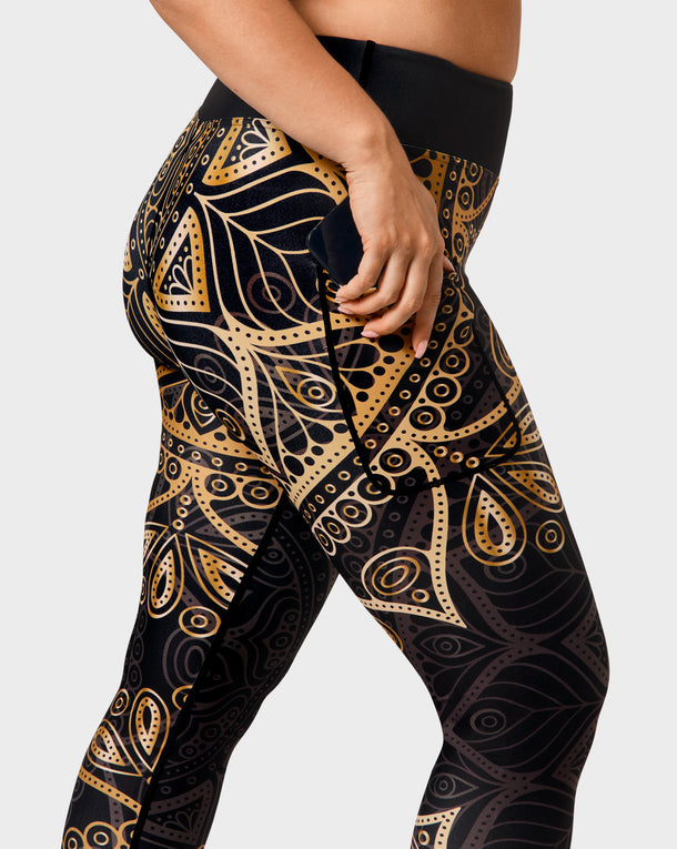 Signature Golden Mandala Capri