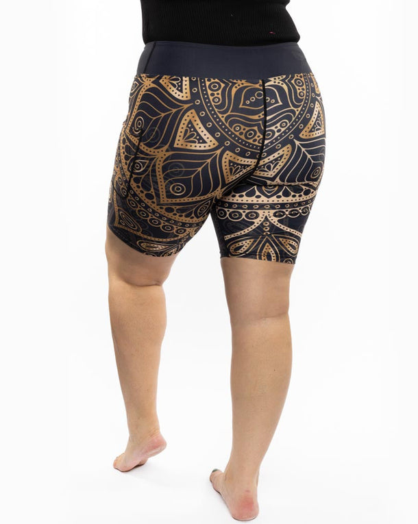 Signature Golden Mandala Shorts
