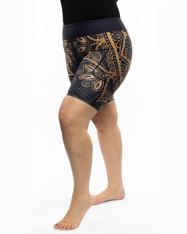 Signature Golden Mandala Shorts