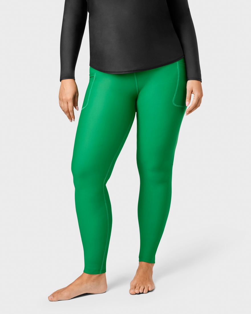 Signature Grass Leggings