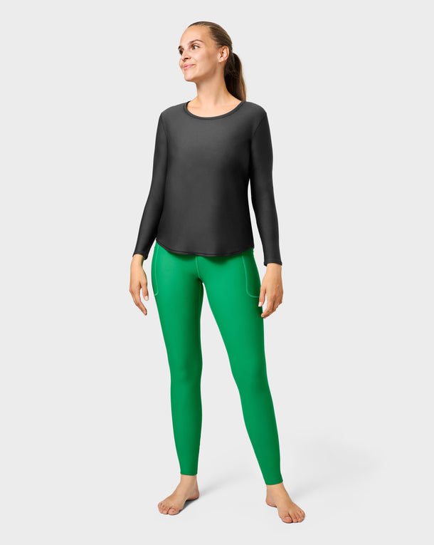 Signature Grass Leggings