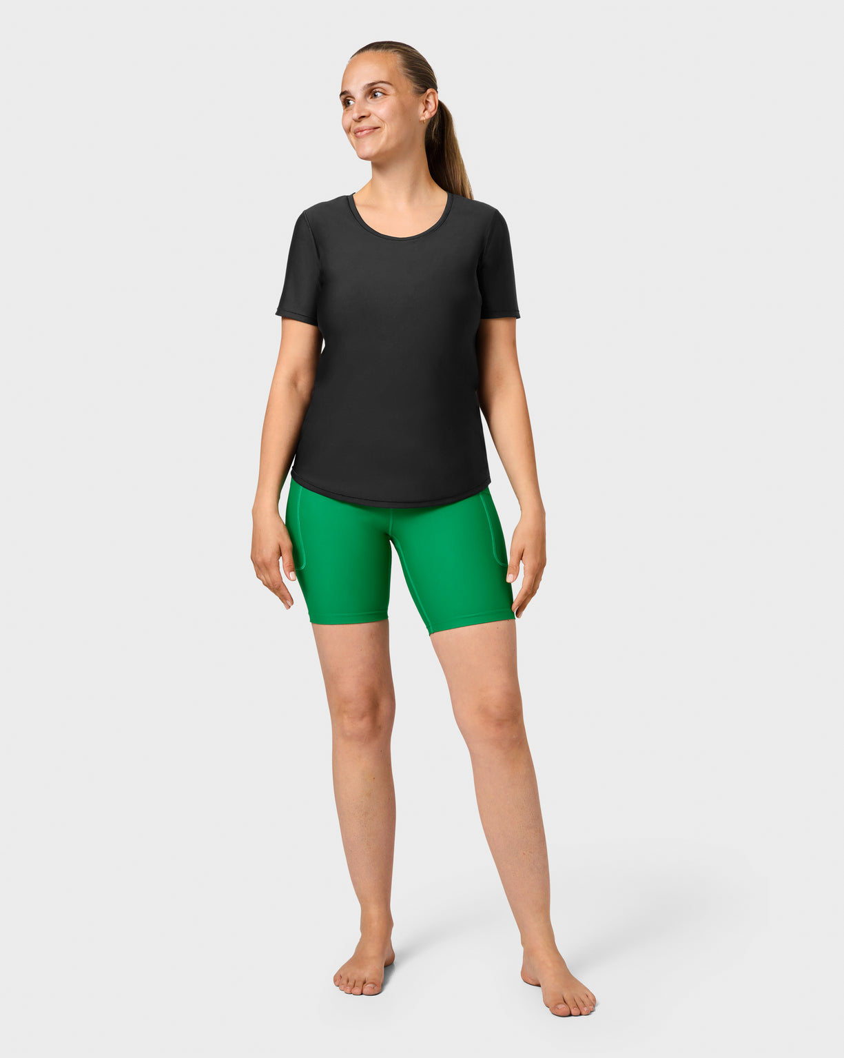 Signature Grass Shorts