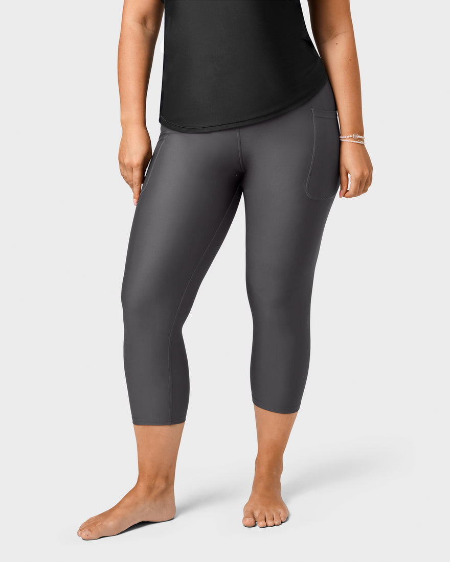 Signature Grey Capri