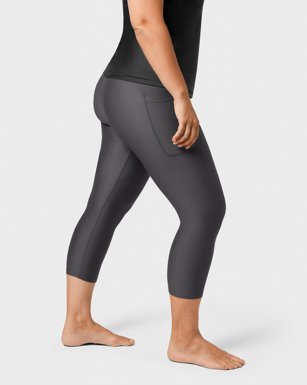 Signature Grey Capri