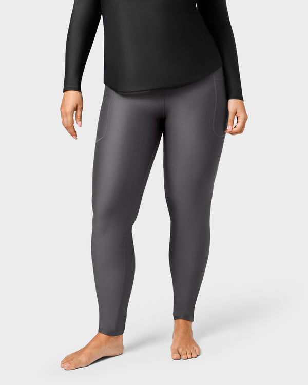 Signature Grey Leggings