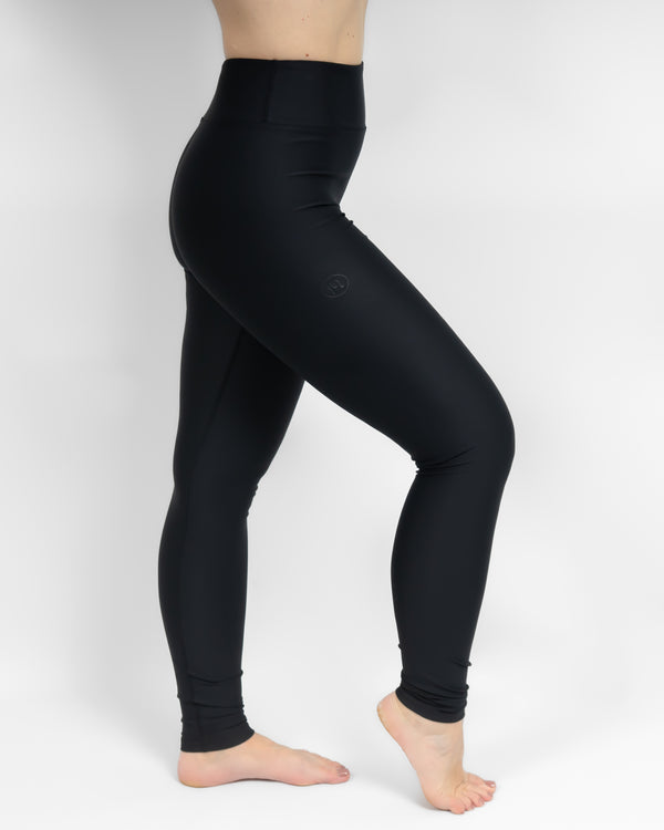 Hope Black Leggings Without Pockets