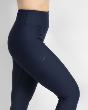 Hope Deep Blue Leggings Without Pockets