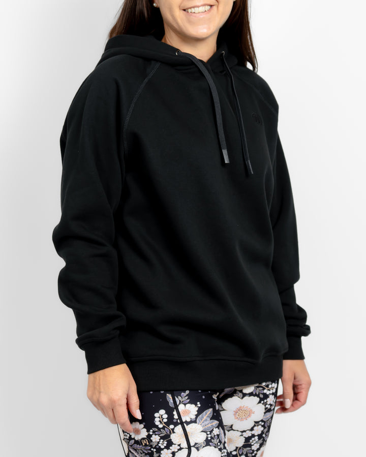 Ida Classic Black Hoodie