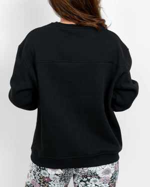 Ida Classic Black Sweatshirt