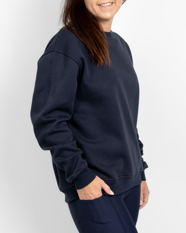 Ida Classic Deep Blue Sweatshirt