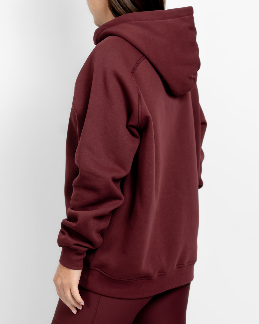 Ida Classic Deep Bordeaux Hoodie