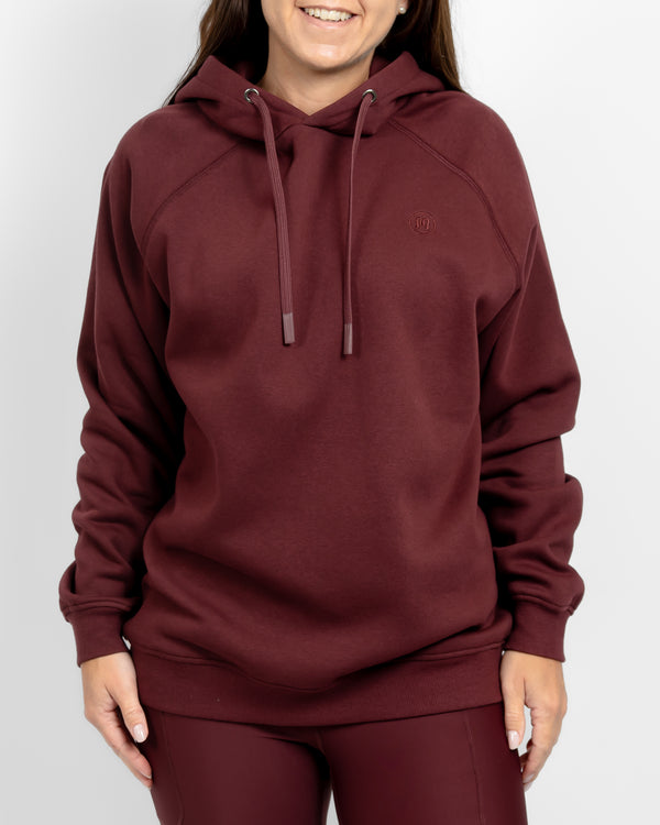 Ida Classic Deep Bordeaux Hoodie