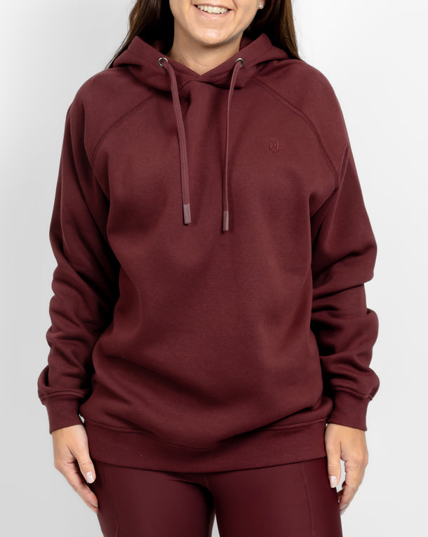 Ida Classic Deep Bordeaux Hoodie