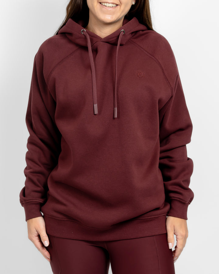 Ida Classic Deep Bordeaux Hoodie