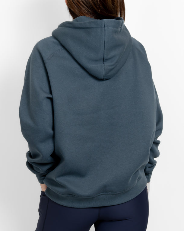 Ida Classic Dusty Blue Hoodie