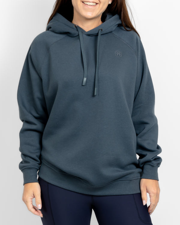 Ida Classic Dusty Blue Hoodie