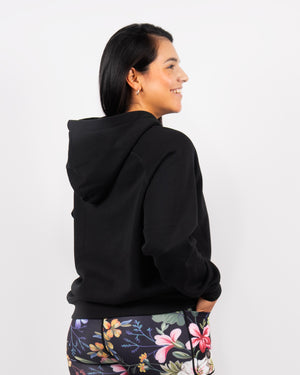 Ida Classic Black Hoodie