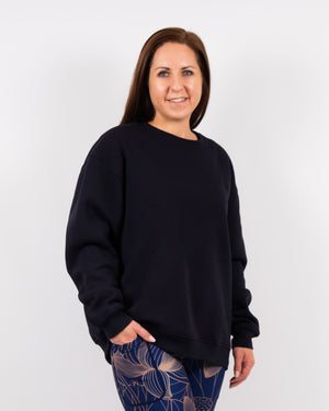 Ida Classic Deep Blue Sweatshirt