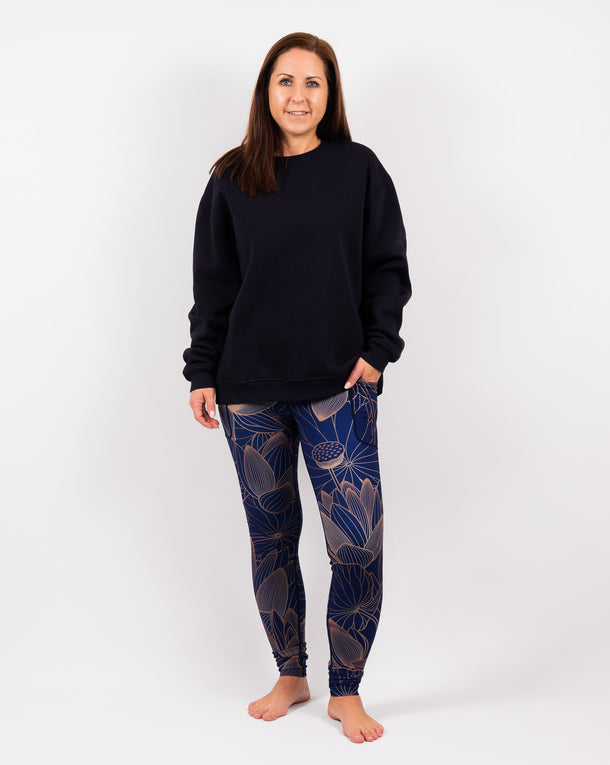 Ida Classic Deep Blue Sweatshirt