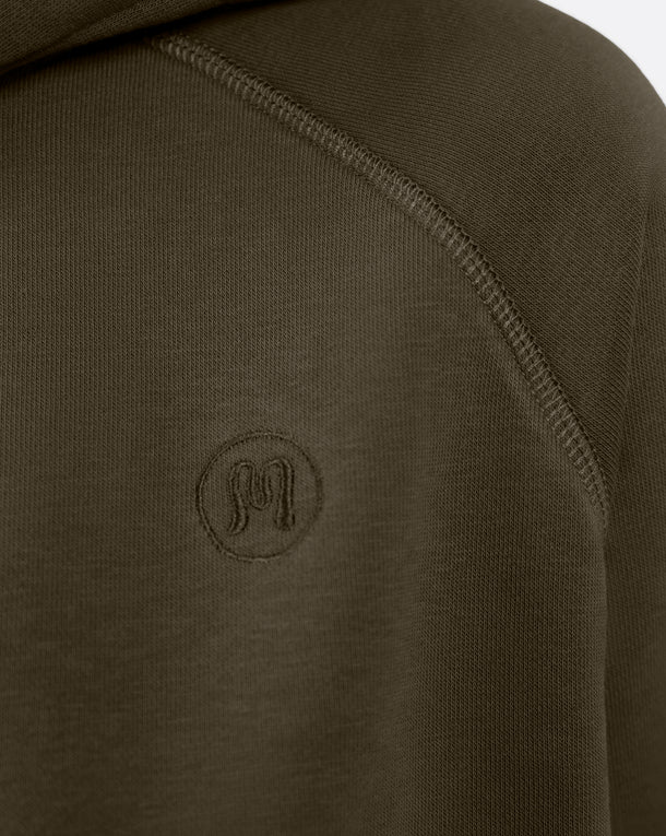 Ida Classic Deep Olive Hoodie