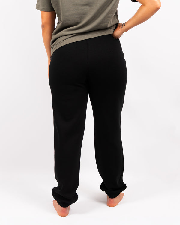 Ida Classic Black Sweatpants