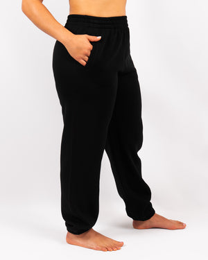 Ida Classic Black Sweatpants