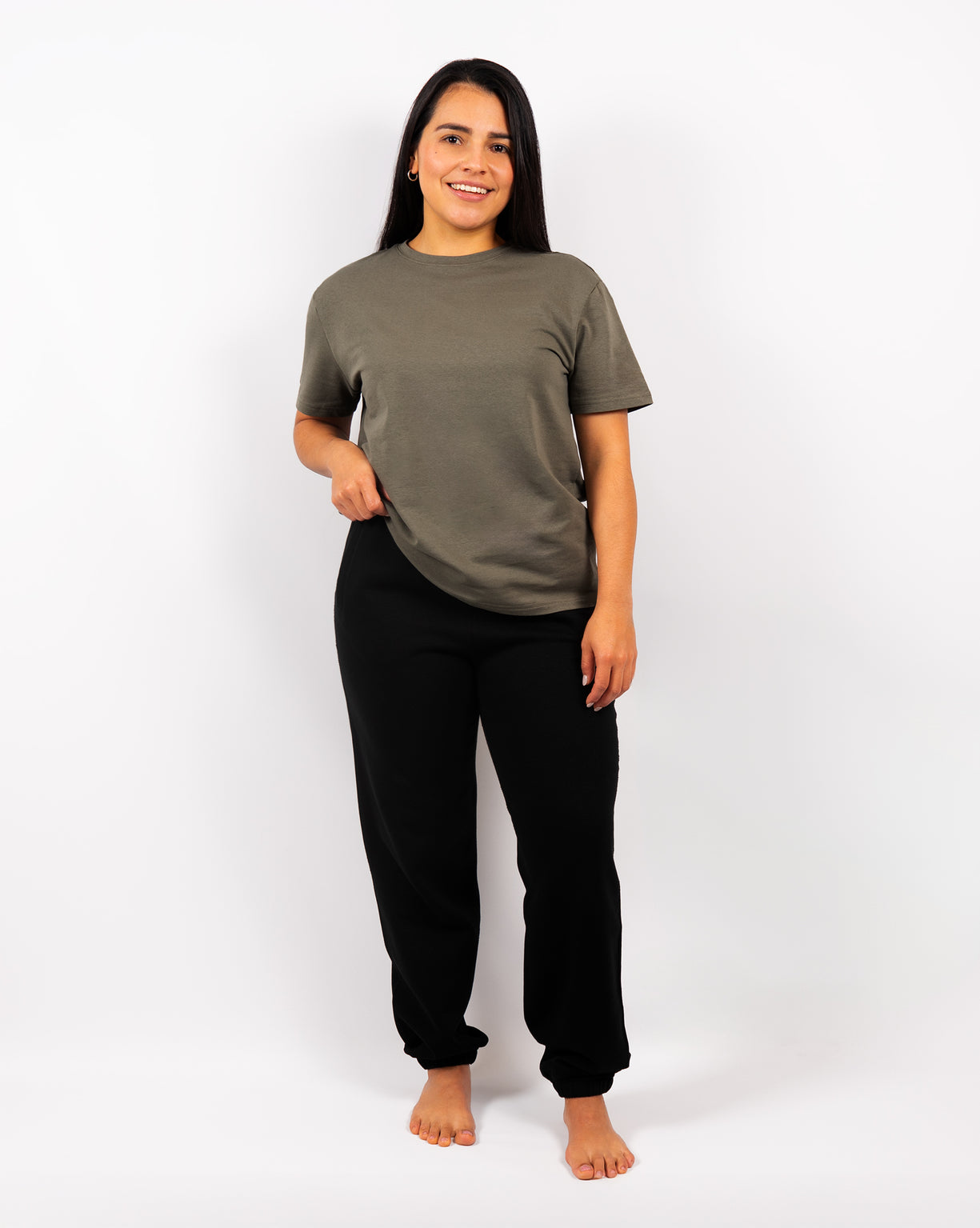 Ida Classic Black Sweatpants